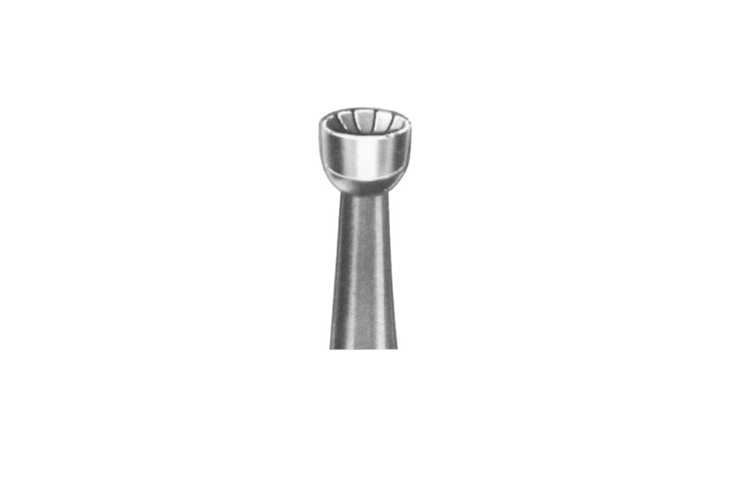 Fraise creuse nr. 411 - 2.9 mm Busch