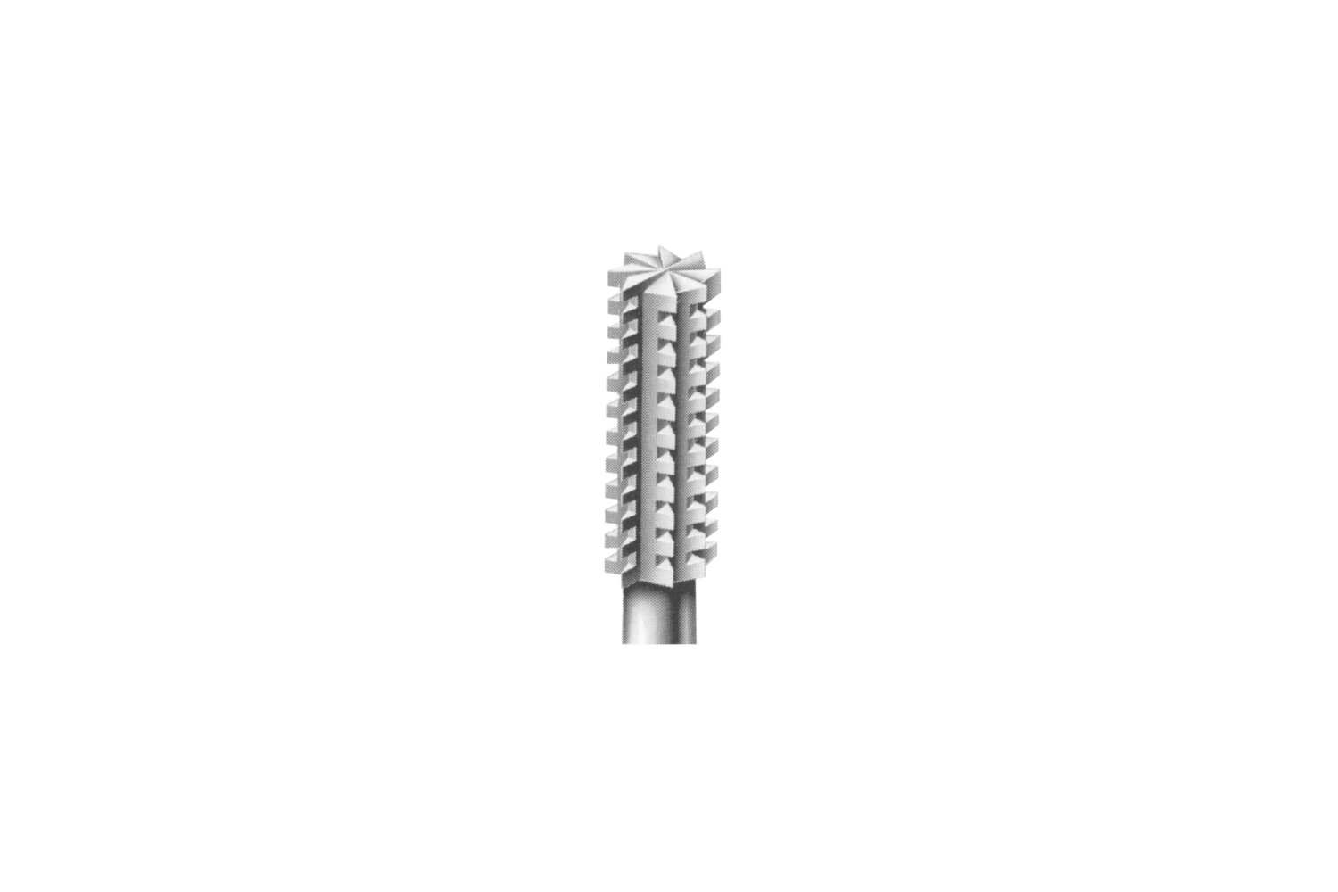 Cylinderfrees nr. 36 - 2.9 mm Busch