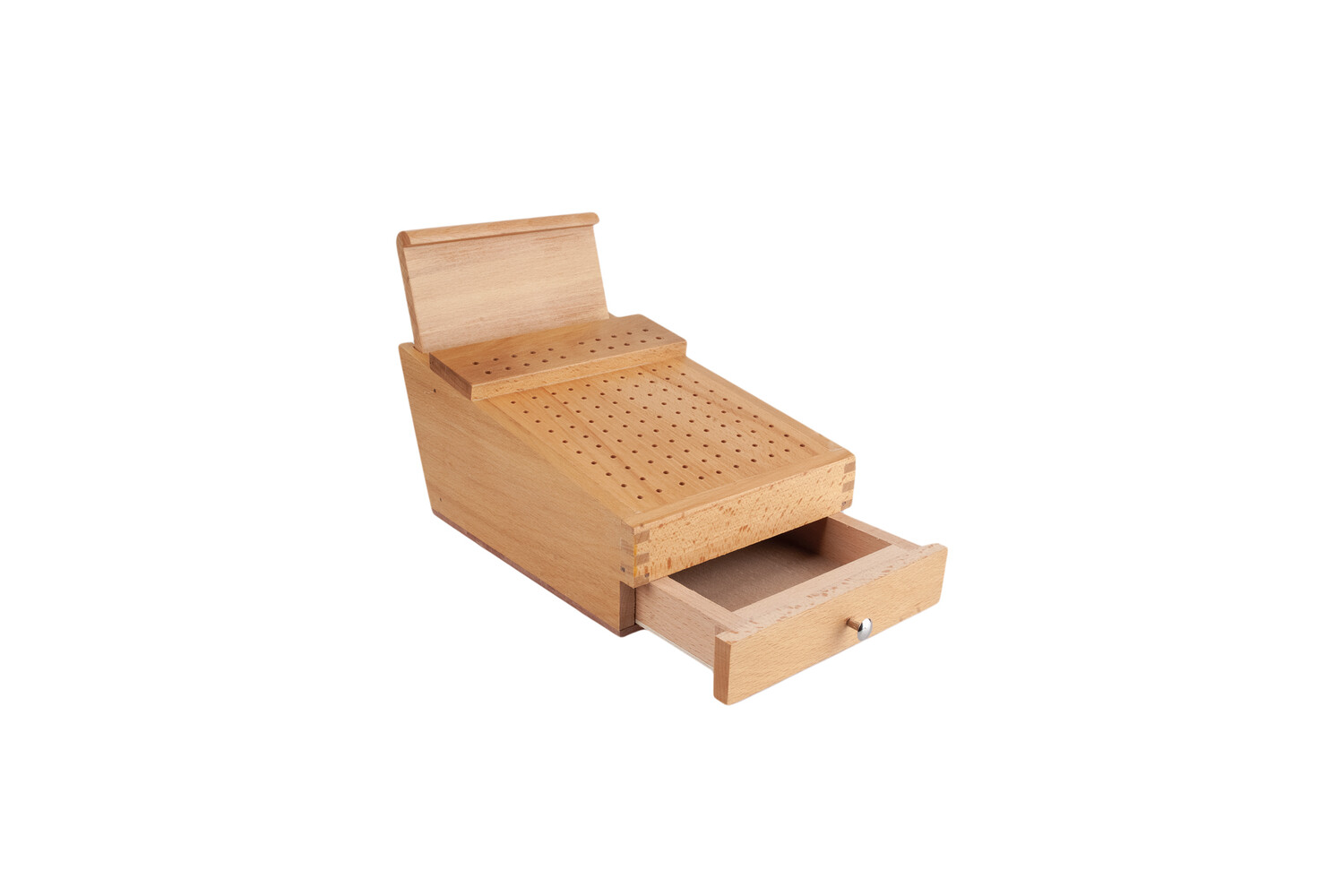 SUPPORT DE FRAISES ET PINCES EN BOIS