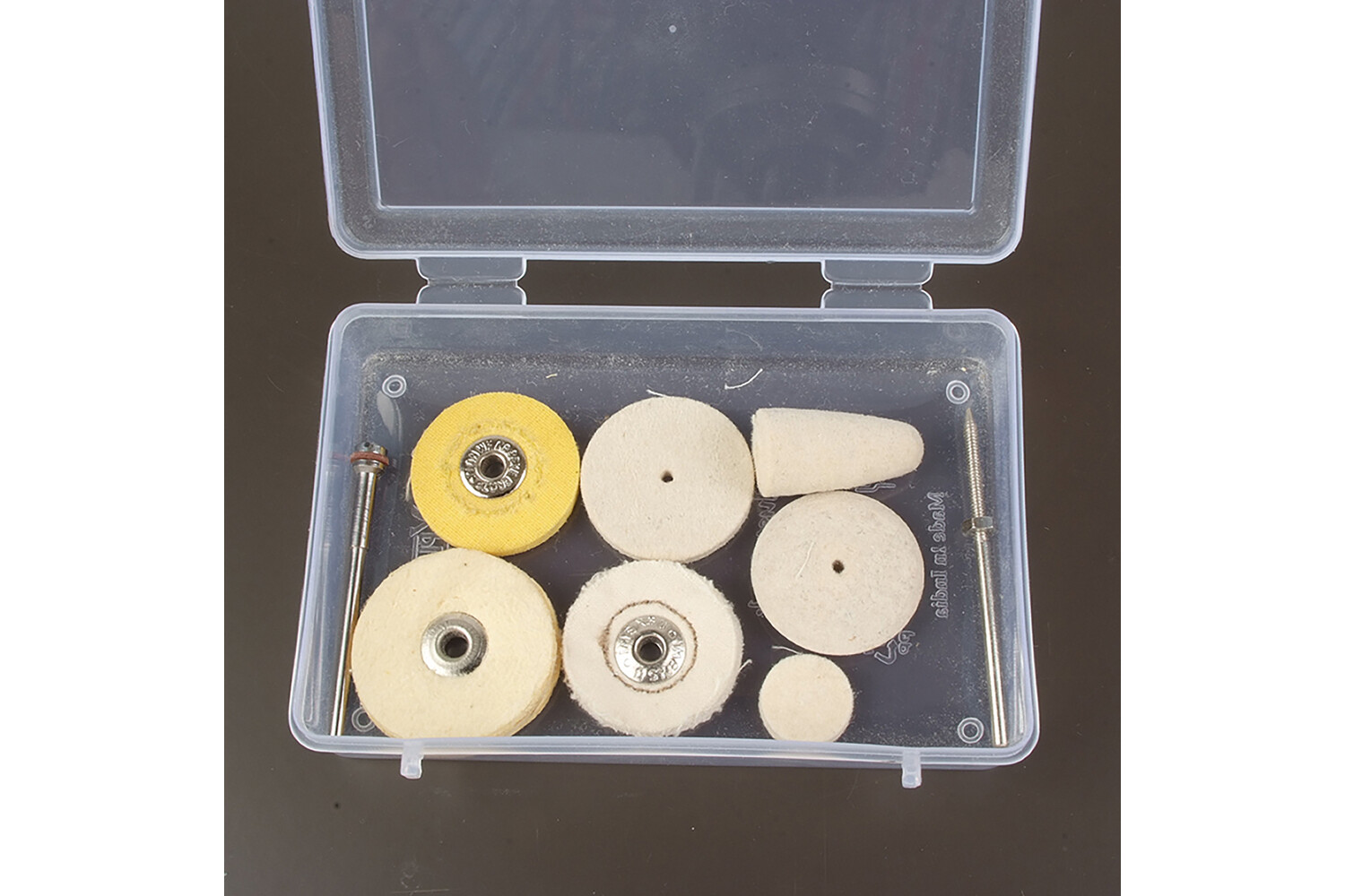 SET DE 7 DISQUES POUR MOTEUR SUSPENDU