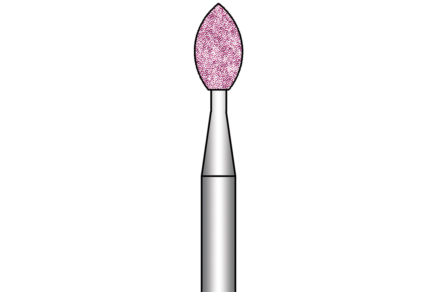 CONE CERAMIQUE OVAL N. 666 / 3,3 MM
