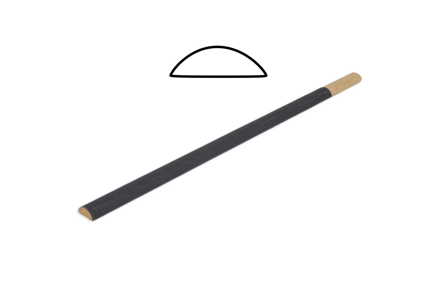 CABRONS DEMI-ROND 210 MM - 2000