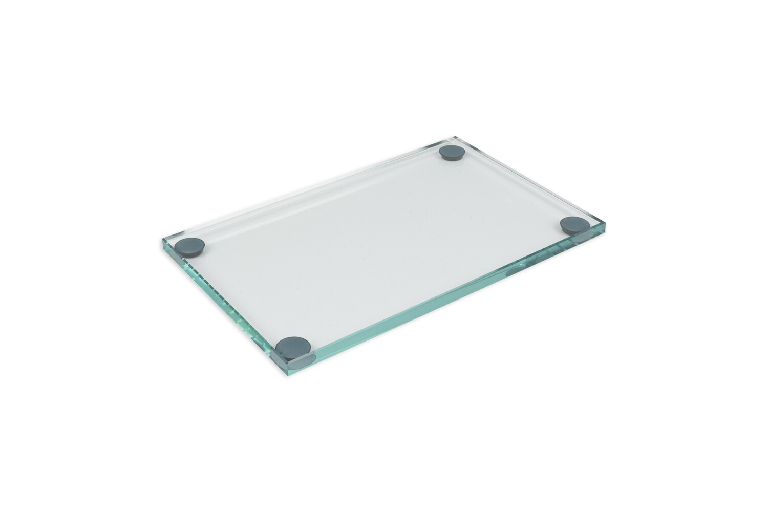 PLAQUE EN VERRE POUR FEUILLETS ABRASIFS