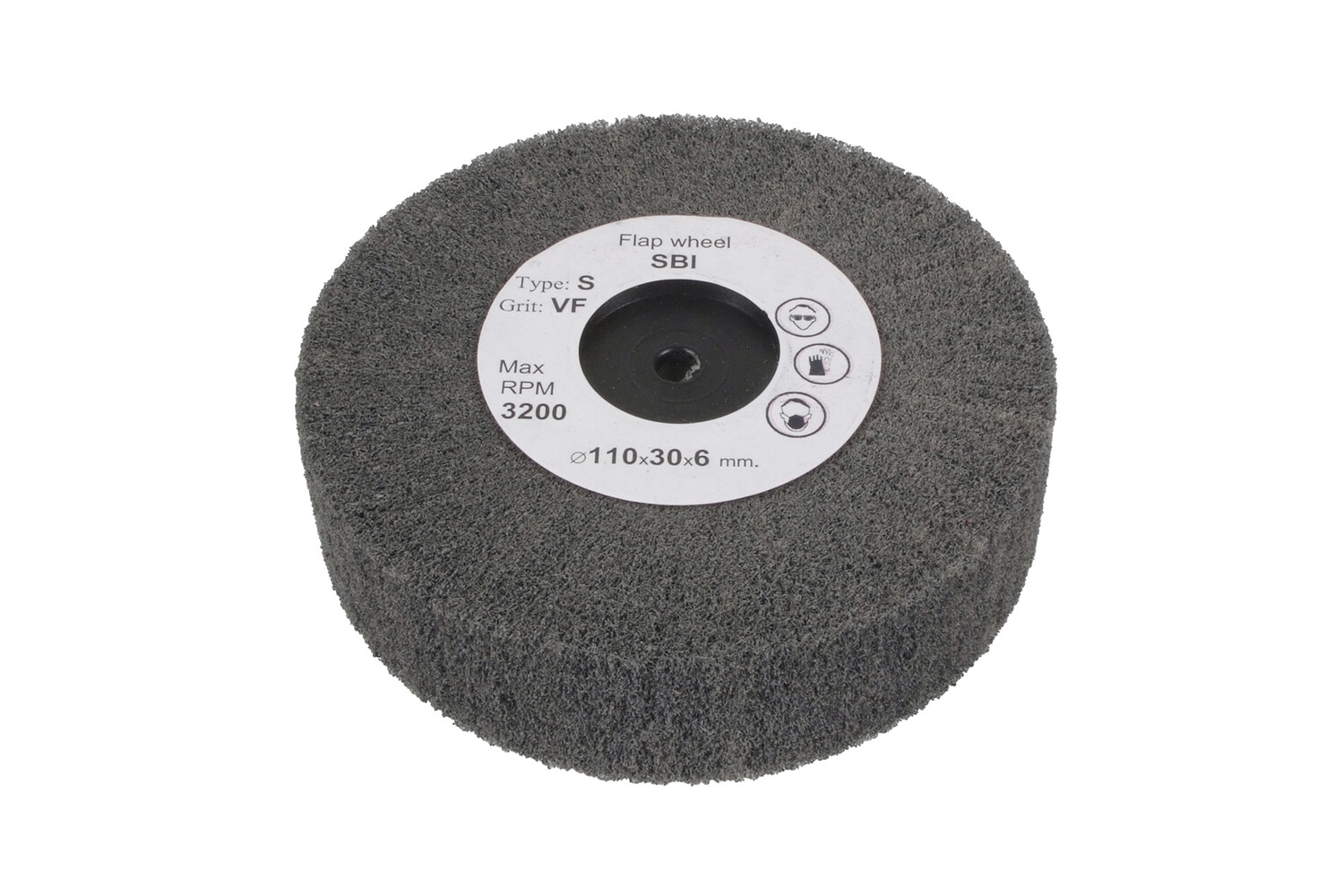 BROSSE LAMELLEE EXTRA FINE 110 X 30 MM