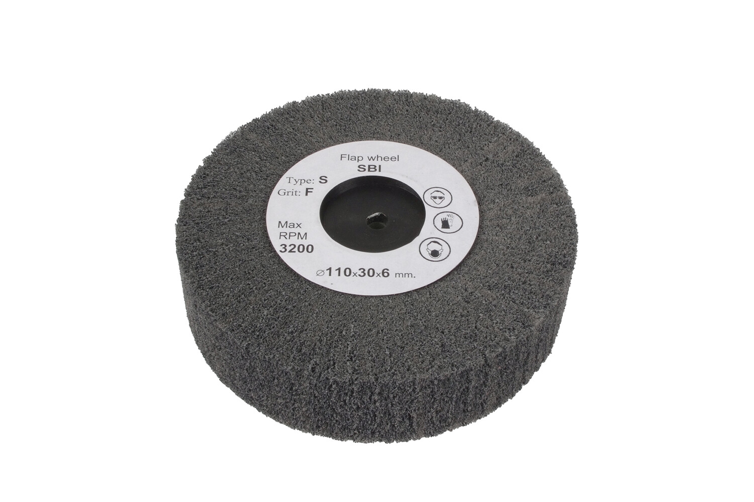 BROSSE LAMELLEE FINE 110 X 30 MM