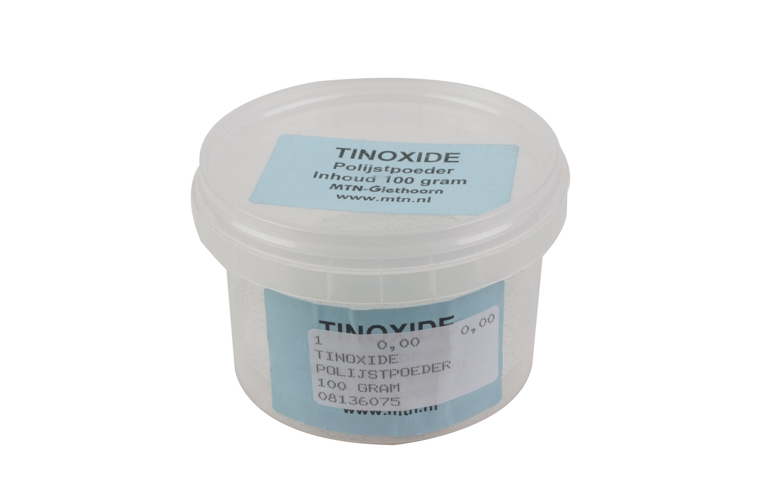 POUDRE À POLIR OXYDE D'ÉTAIN 100 GRAMMES