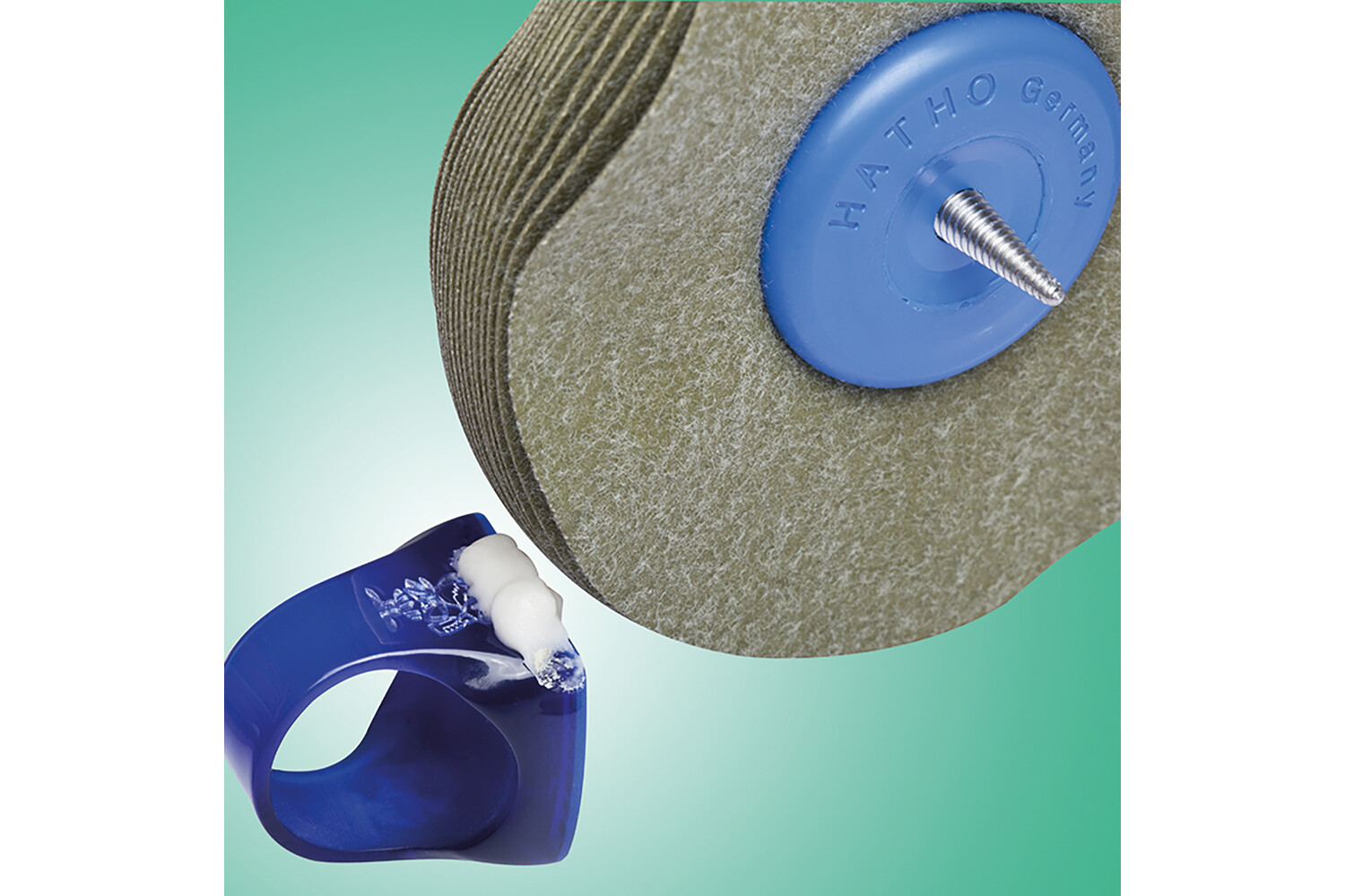 KIT DE POLISSAGE POUR LE PLASTIQUE