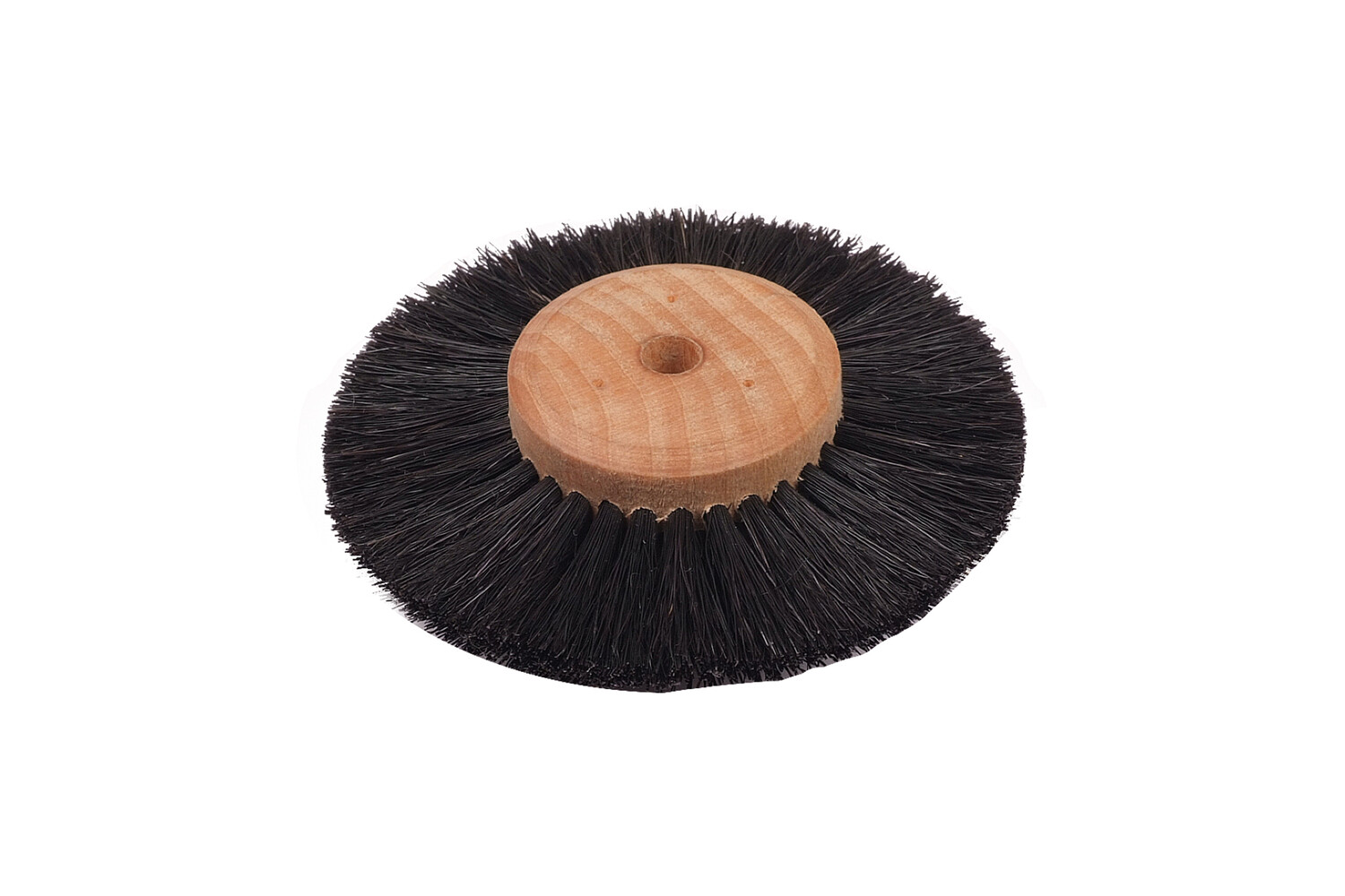 BROSSE NOIRE 4 RANGS 80 MM