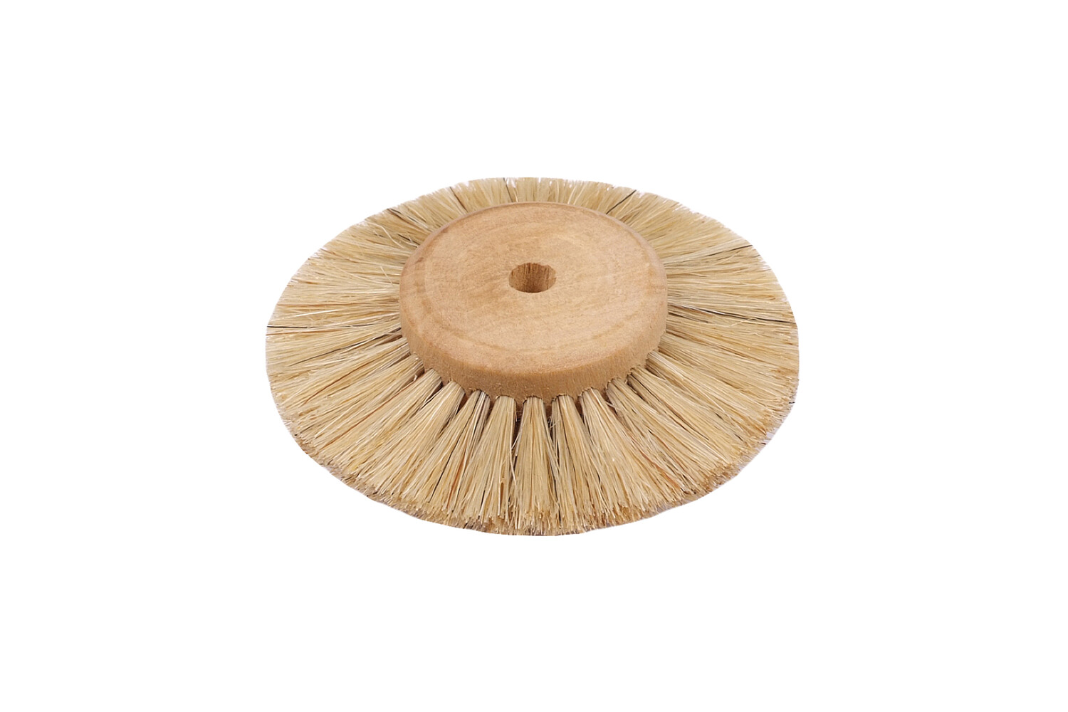 BROSSE BLANC 4 RANGS 80 MM