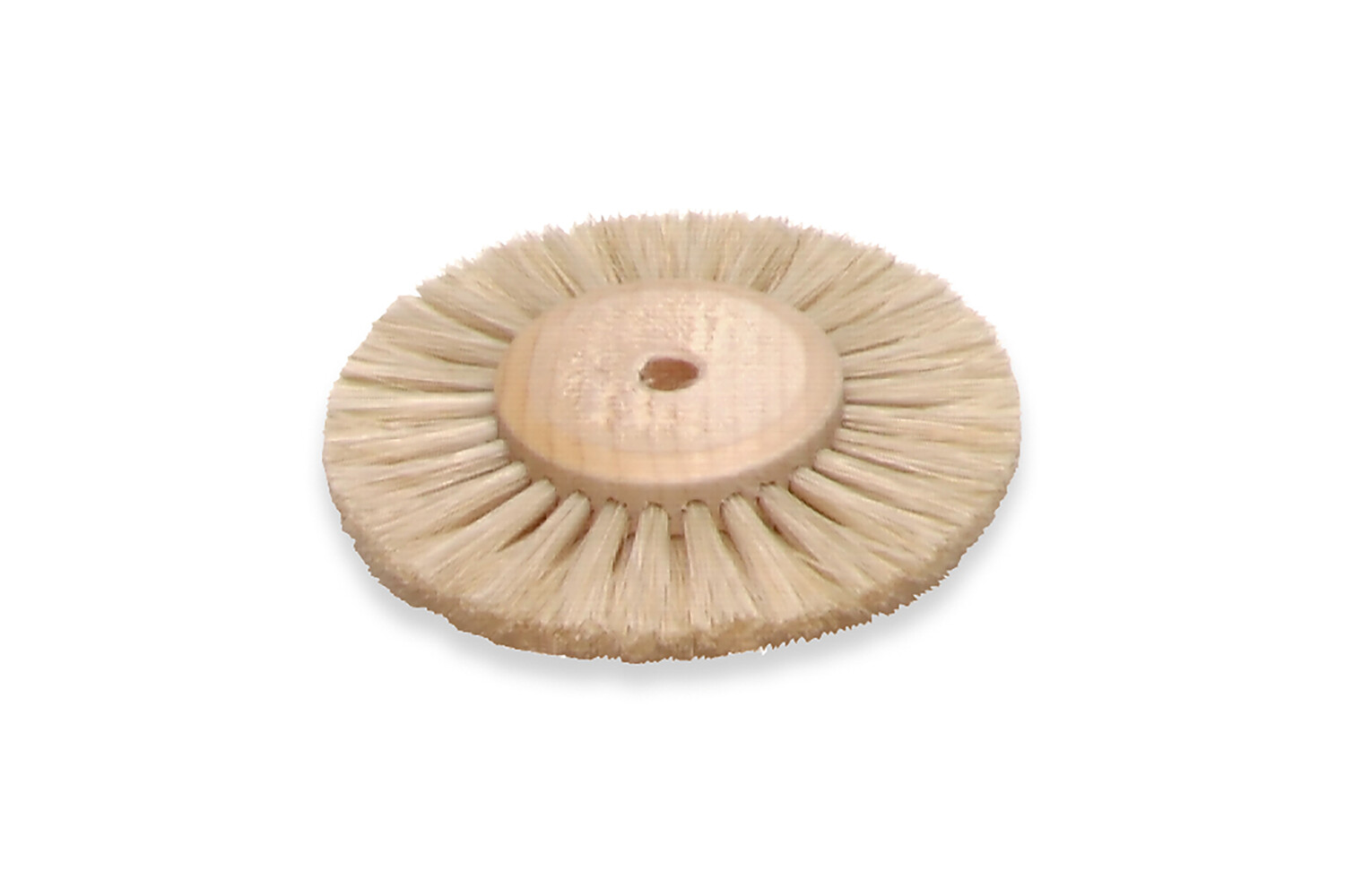 BROSSE BLANCHE DOUCE 2 RANGS 80 MM