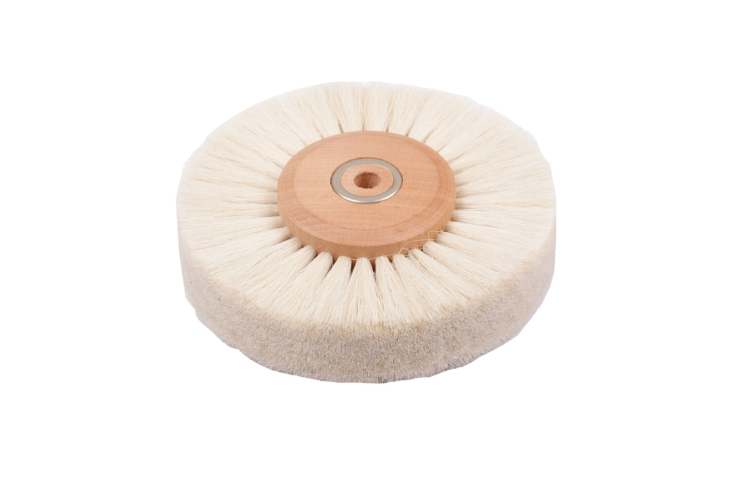 BROSSE BLANCHE DOUCE 4 RANGS 80 MM - DOUCE
