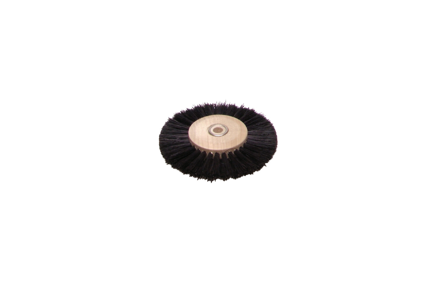 BROSSE NOIRE 2 RANGS 70 MM