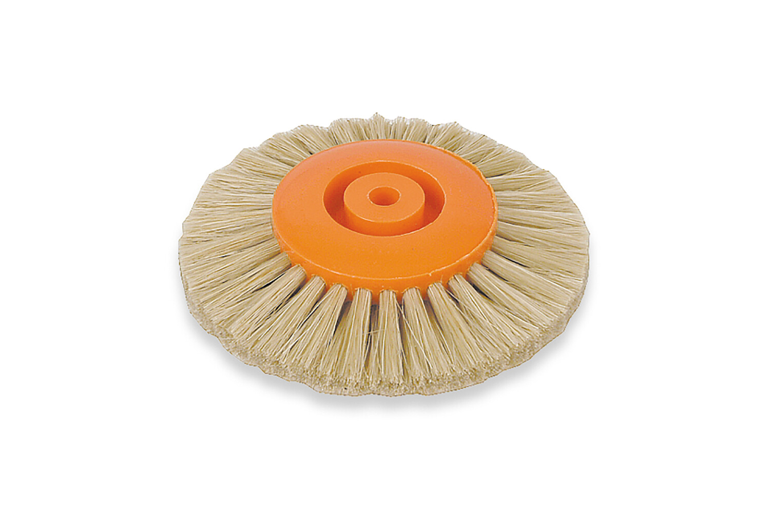 BROSSE BLANCHE 4 RANGS 80 MM - DOUCE