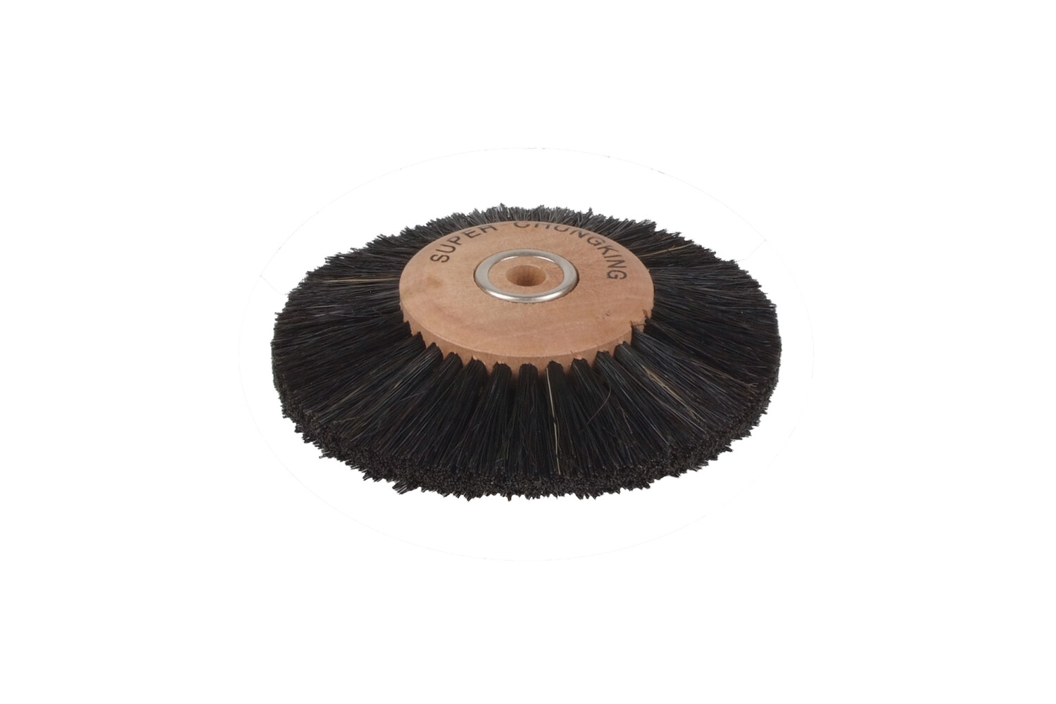 BROSSE NOIRE 4 RANGS 80 MM