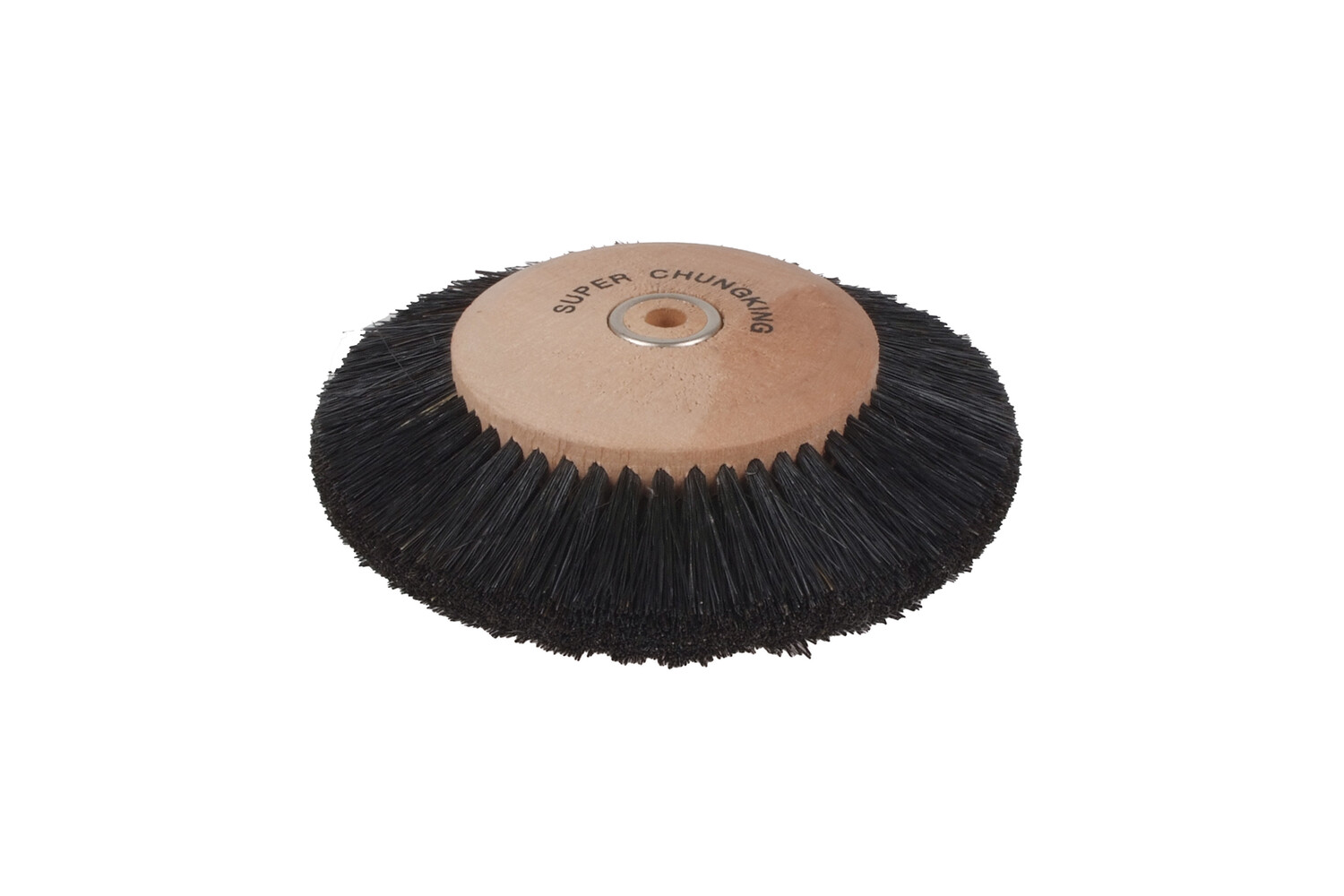BROSSE NOIRE 6 RANGS 100 MM