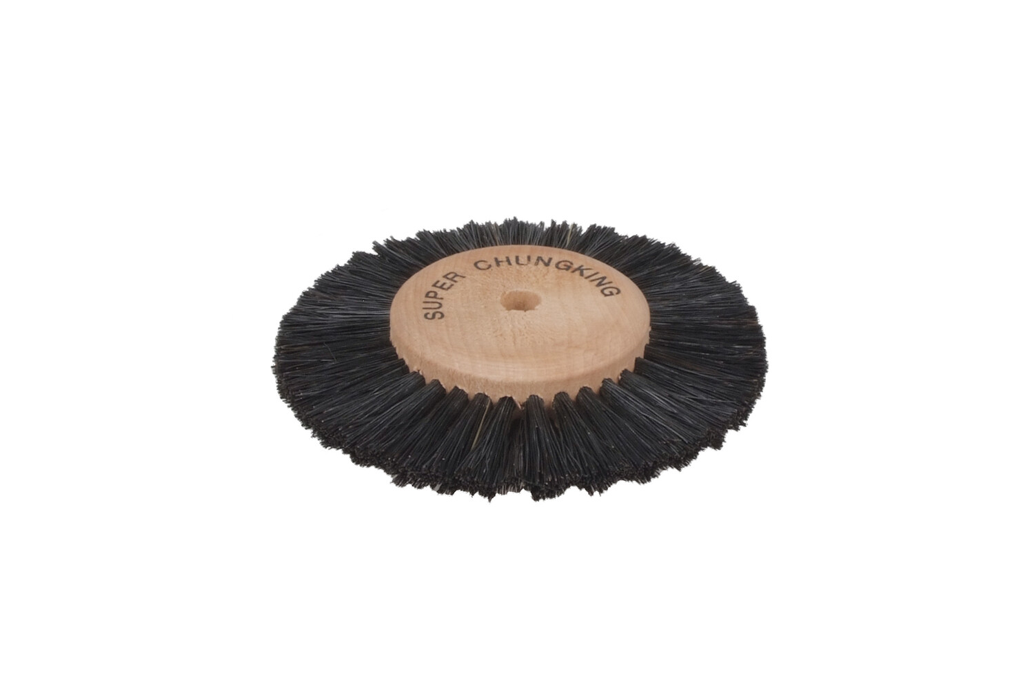 BROSSE NOIRE 2 RANGS 80 MM