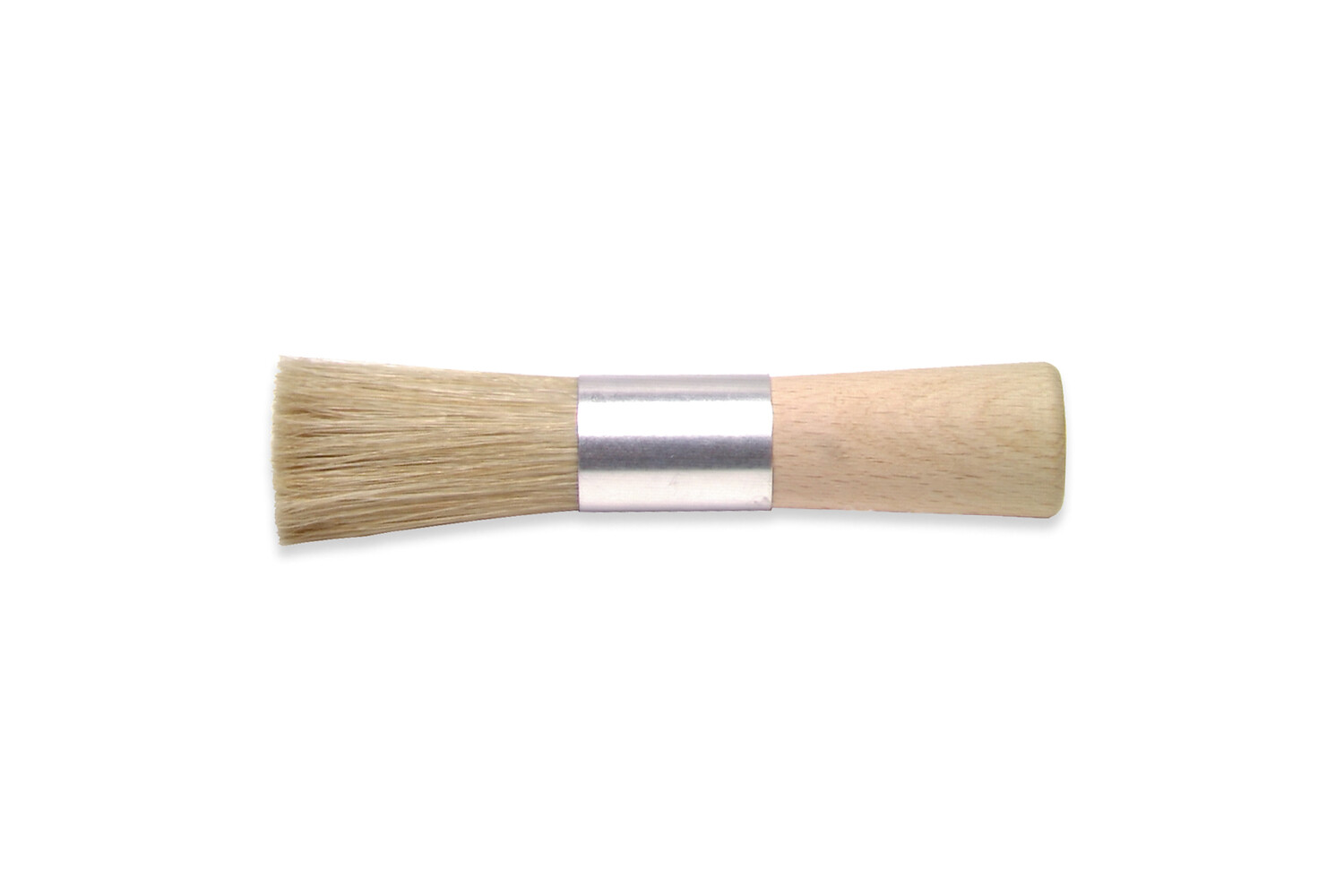 BROSSE A MAIN BLANCHE DOUCE 140 X 30 MM