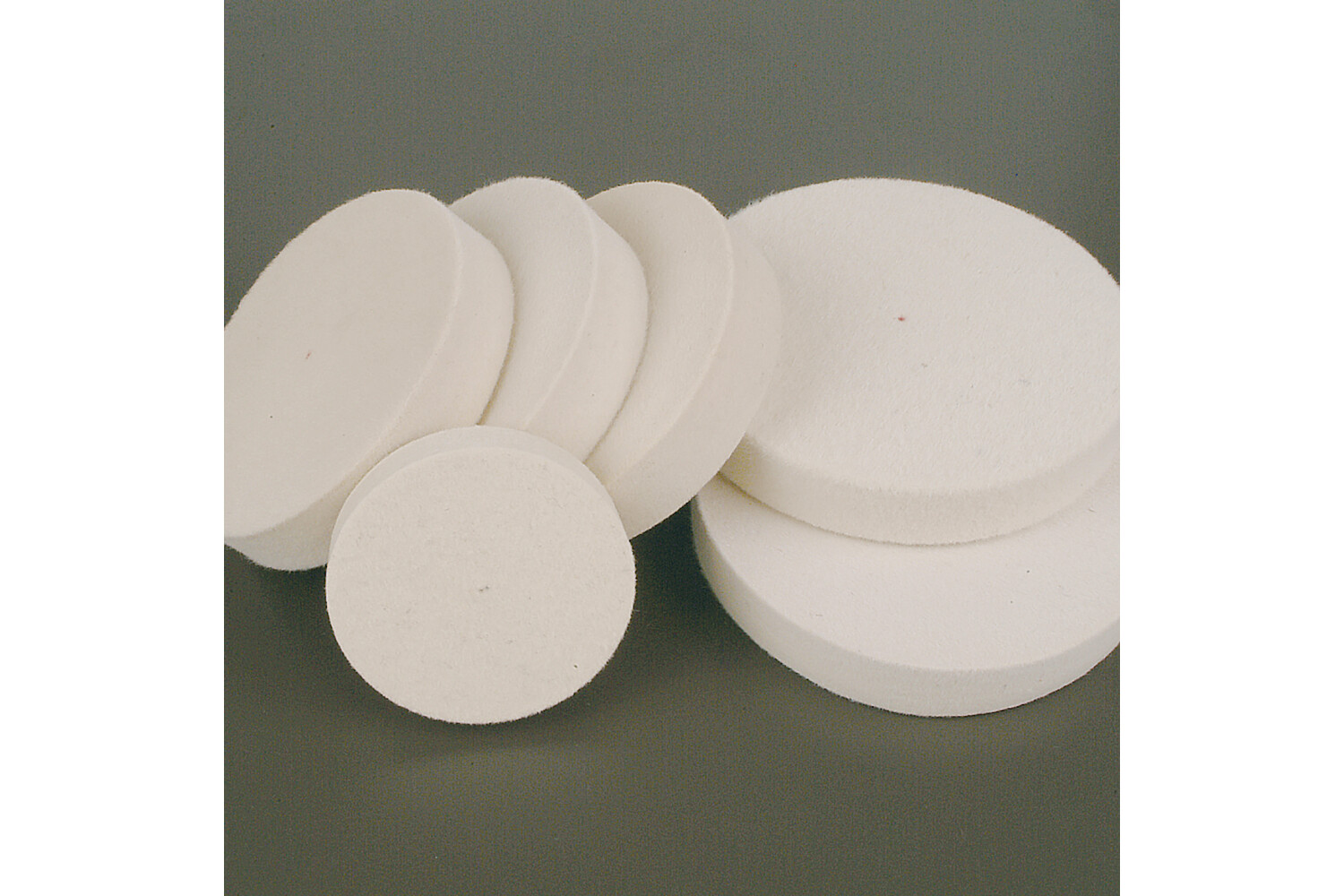 DISQUE EN FEUTRE - DOUX - 75 X 20 MM