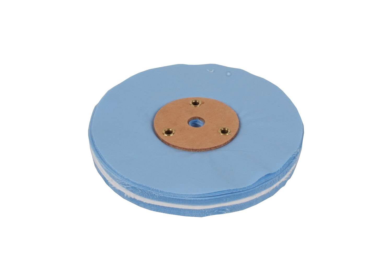 DISQUE TISSU COLORÉ 100 X 10 MM
