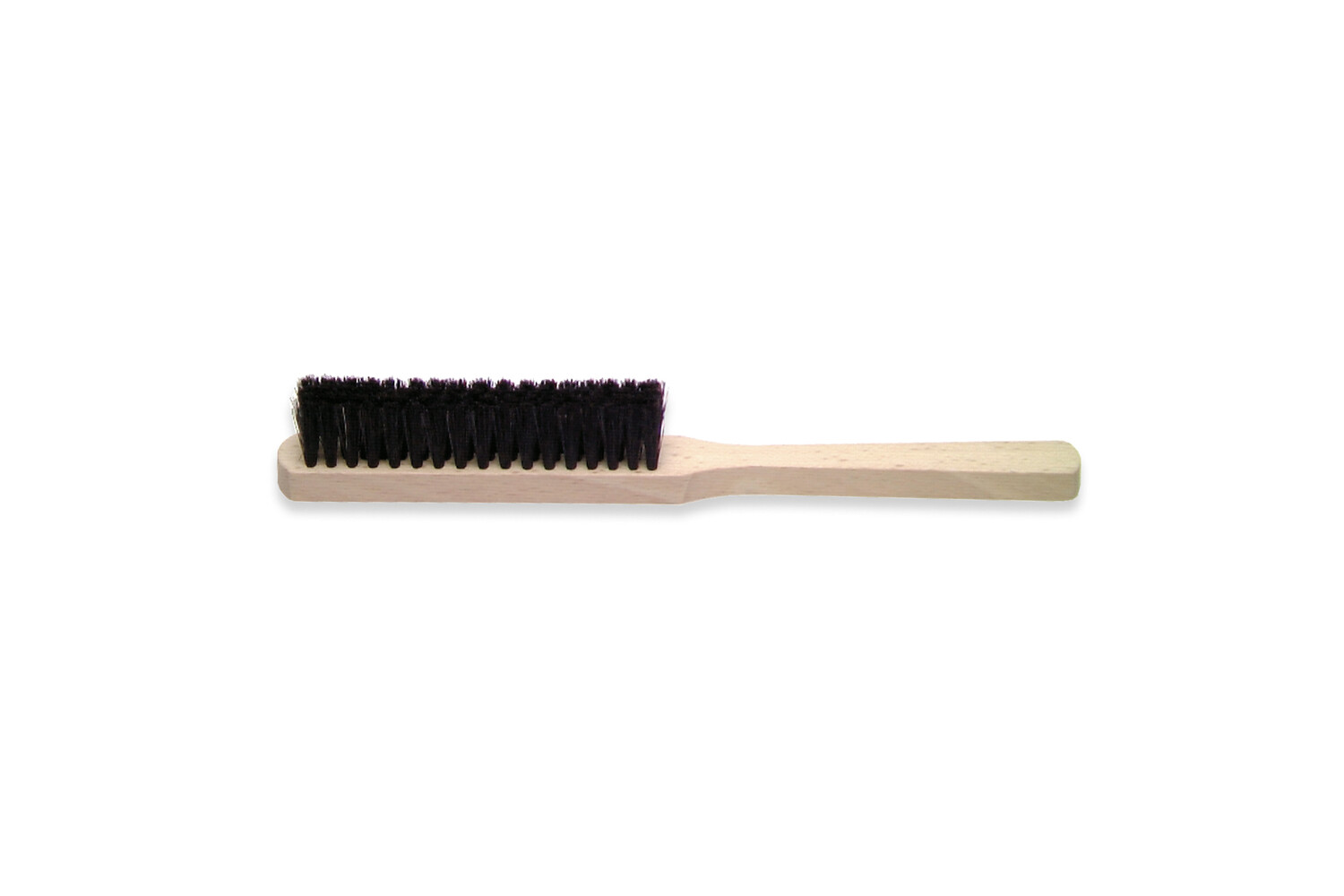 BROSSE A MAIN NOIRE 4 RANGS 220 MM