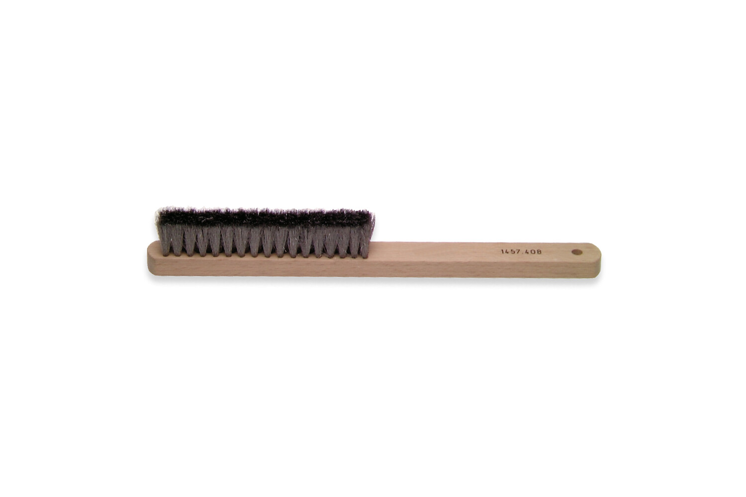 BROSSE A MAIN ACIER MINI BROSSE COURTE 210 MM