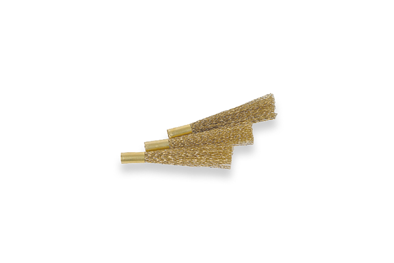 BROSSES AMOVIBLES (3 X) MESSING