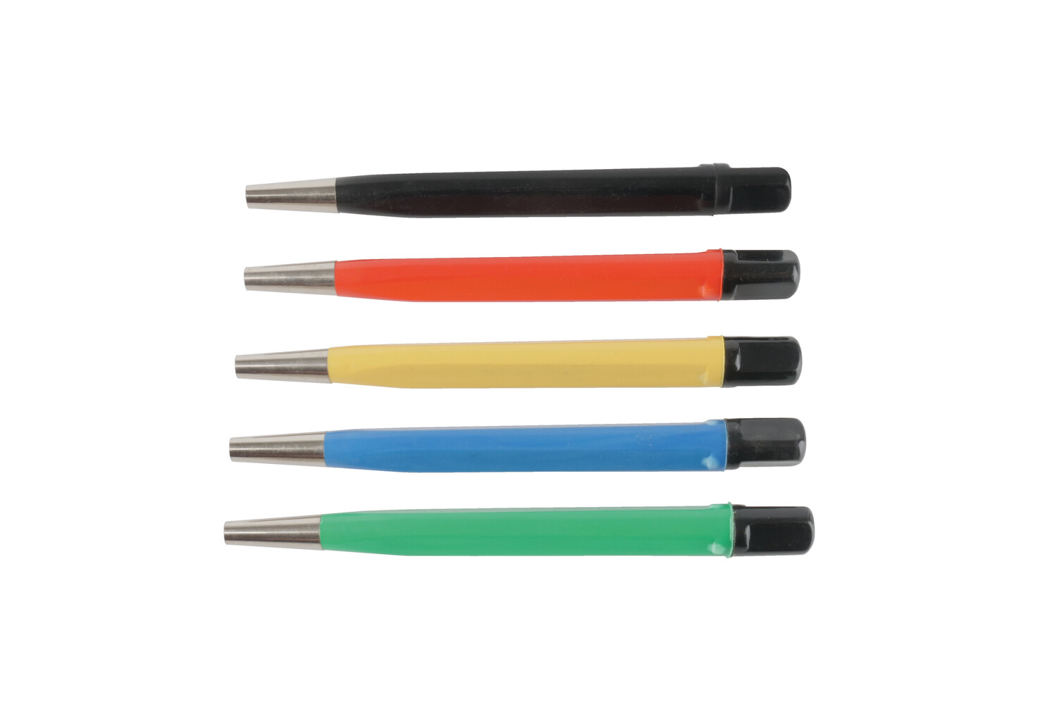 Set van 5 glasborstels