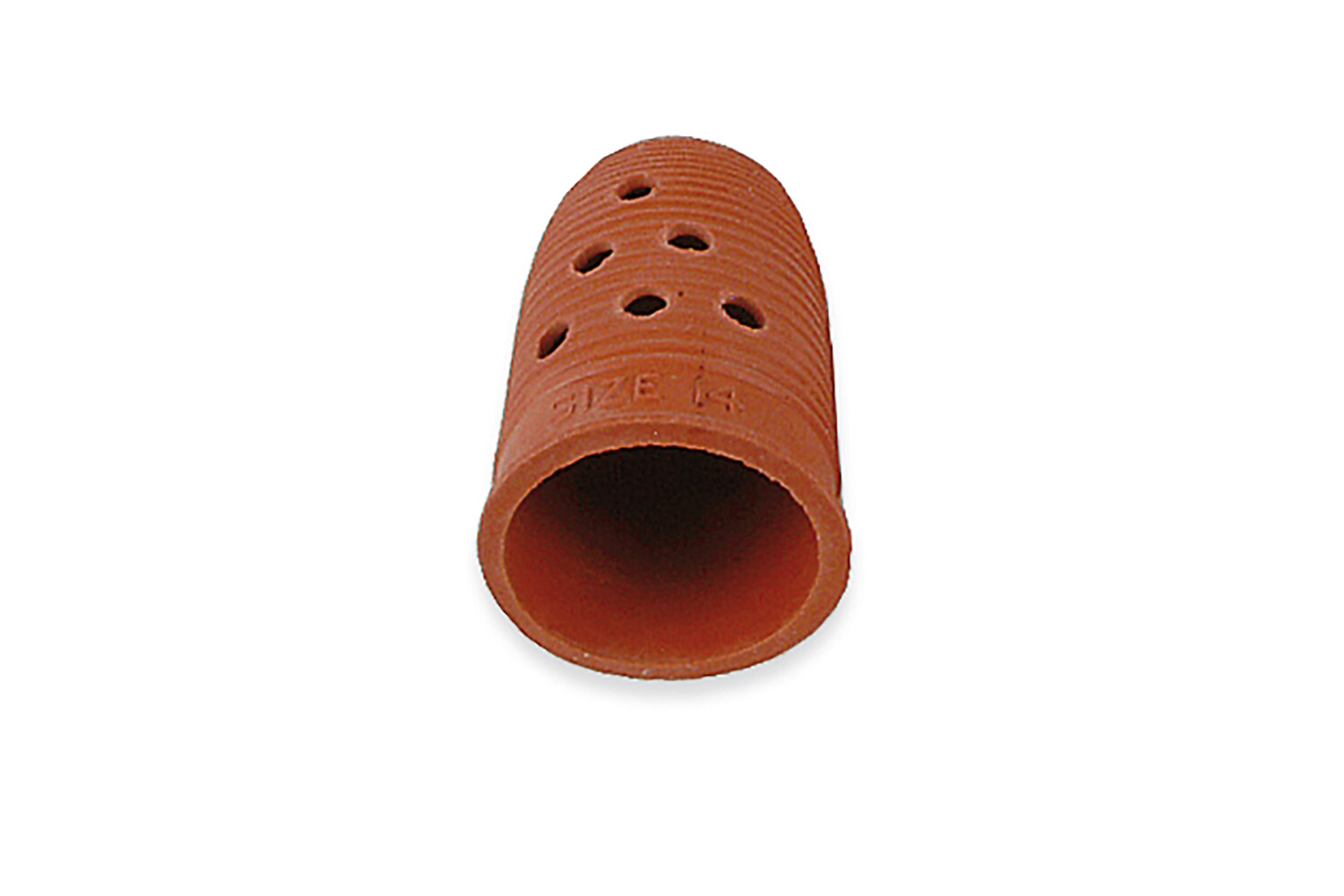 Vingerbeschermer rubber extra large