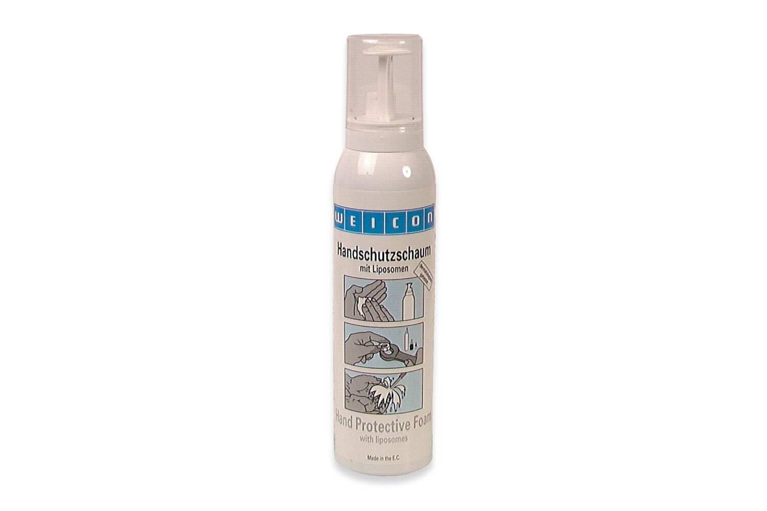 MOUSSE DE PROTECTION DES MAINS - 200 ML