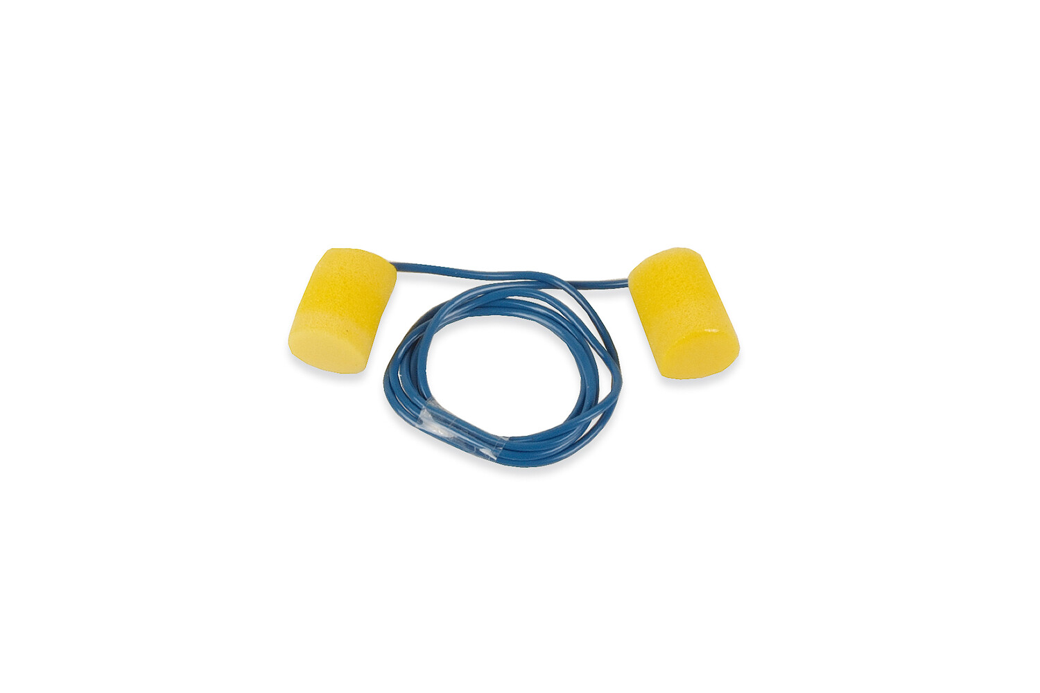 BOUCHONS D'OREILLE AVEC CORDE (PAIRE)