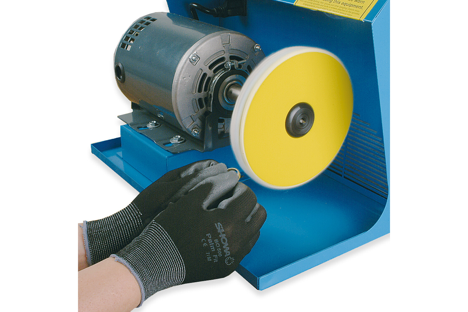 PAIRE DE GANTS A POLIR / EXTRA LARGES
