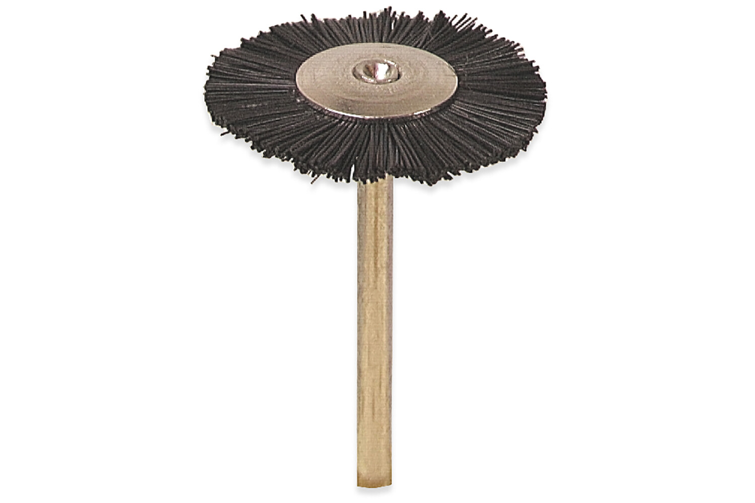 BROSSE H.M. 21 MM NOIRE AVEC AXE