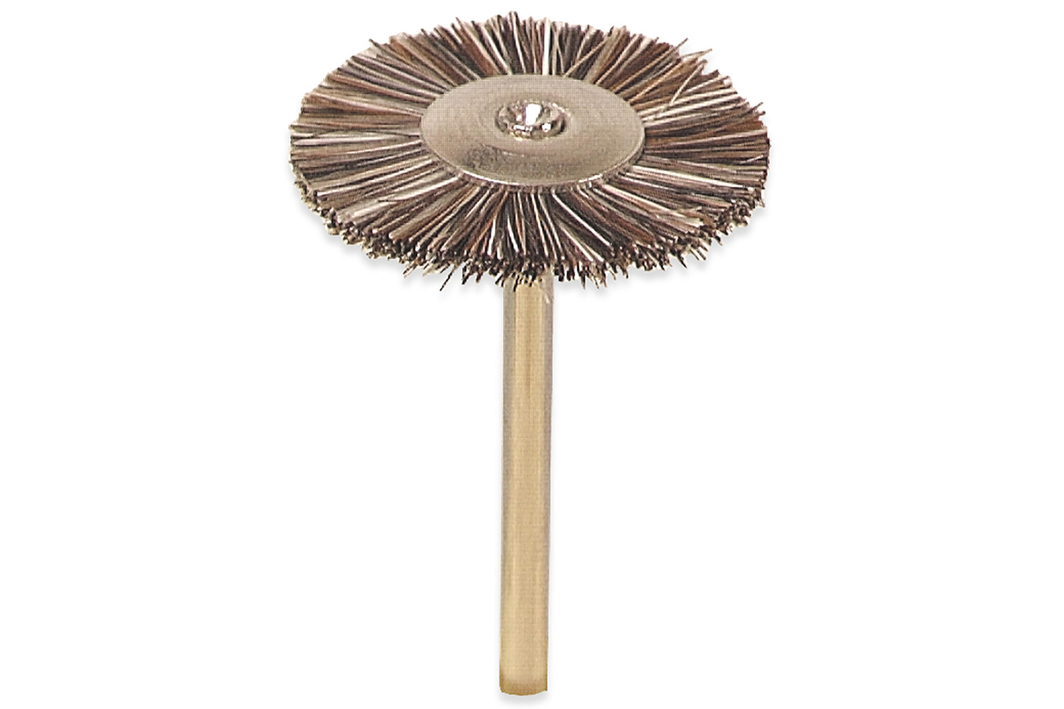 BROSSE H.M. 21 MM BRUNE AVEC AXE
