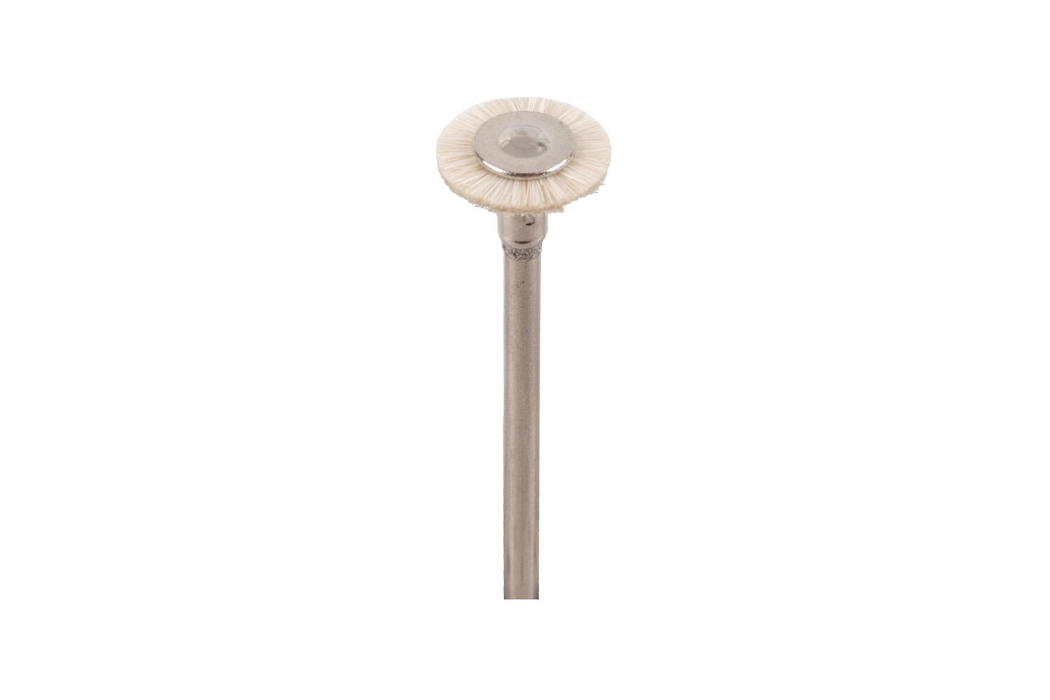 BROSSETTE HMB BLANCHE 10 MM AVEC AXE