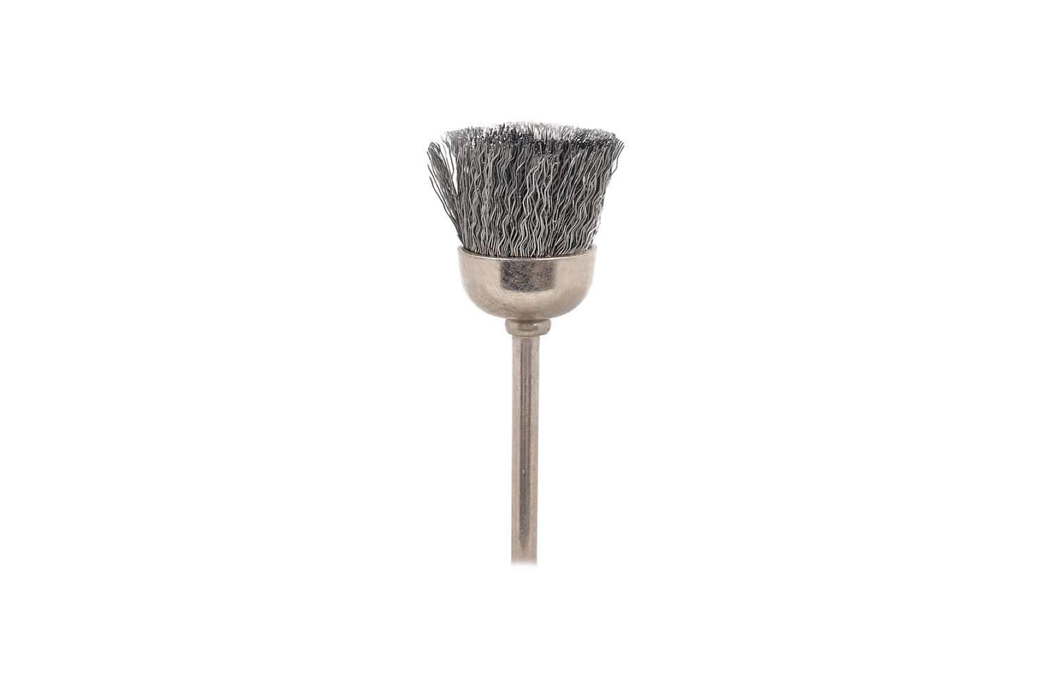 BROSSE HM CERCLE ACIER AVEC AXE