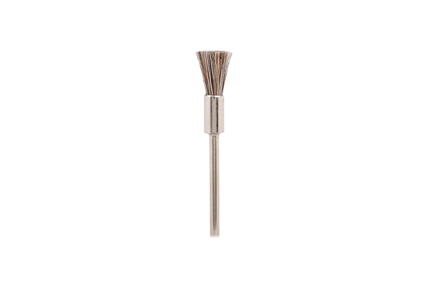 BROSSE HM CERCLE GRIS AVEC AXE