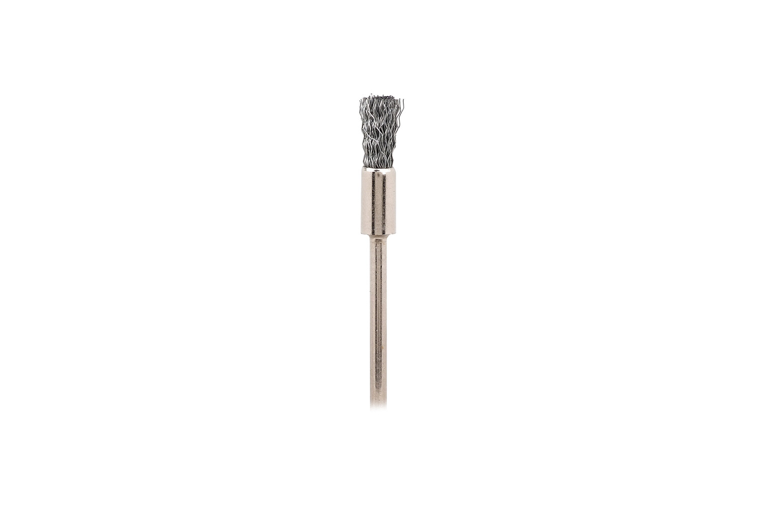 BROSSE HM CERCLE ACIER AVEC AXE