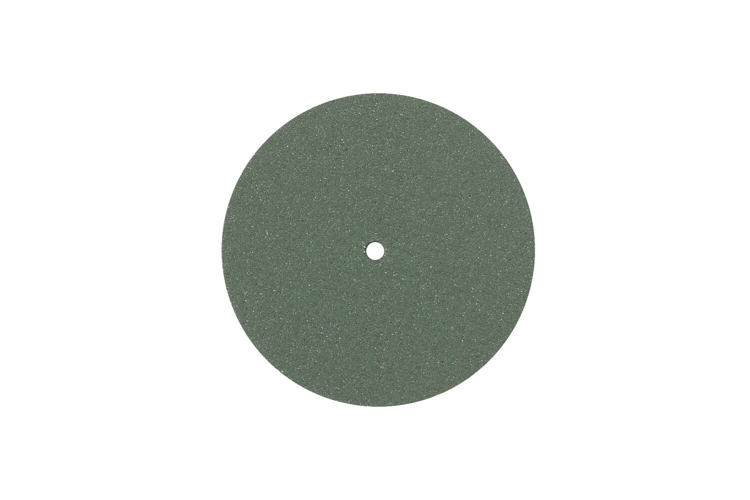 DISQUE CAOUTCHOUC 22 X 1 MM VERT