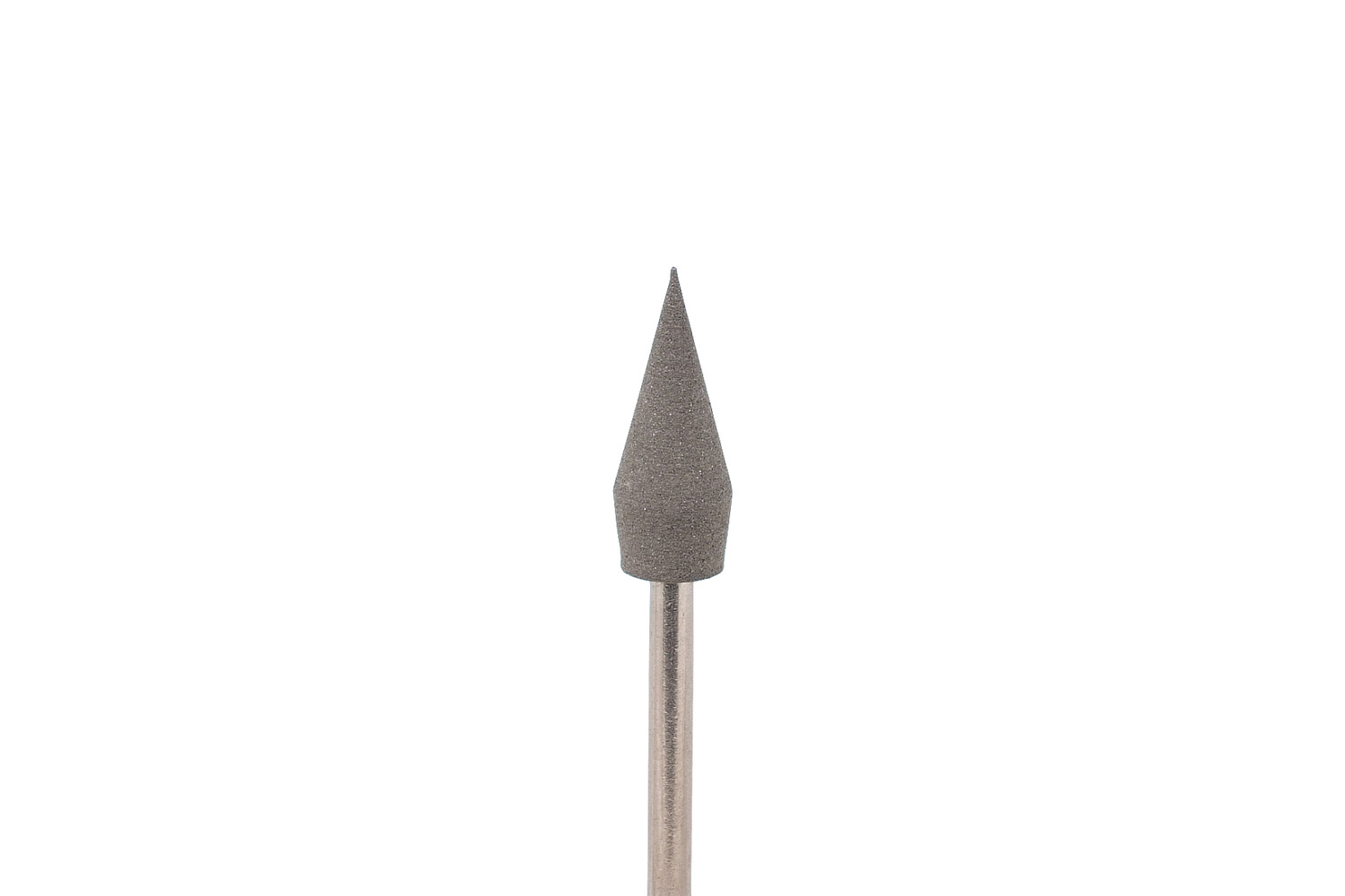 POINTE CAOUTCHOUC 6X16 MM GRISE