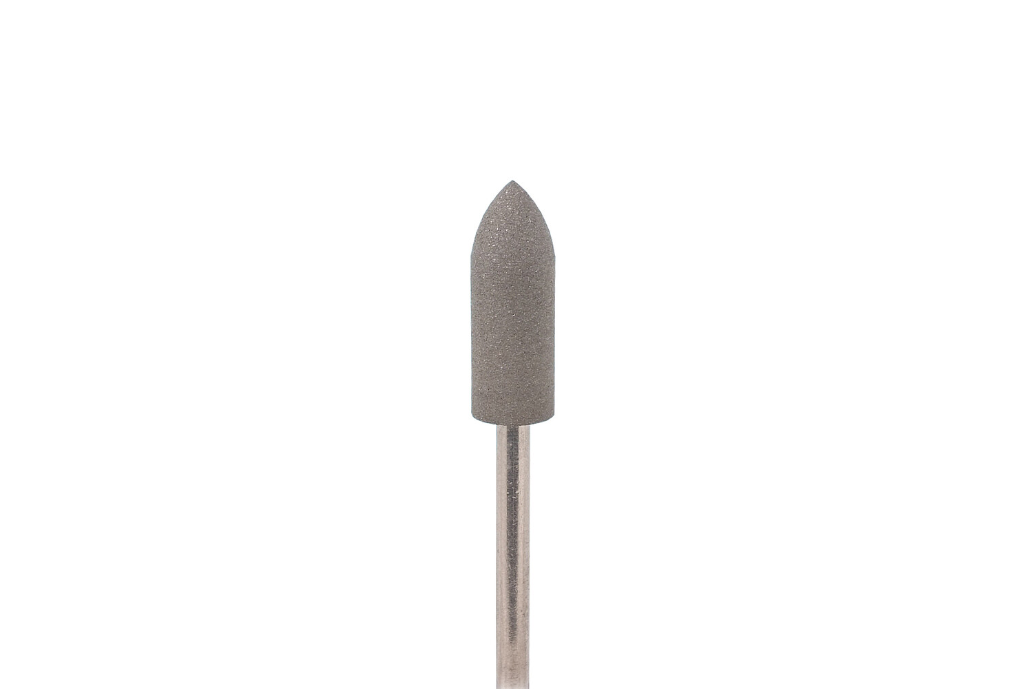 POINTE CAOUTCHOUC 6X16 MM GRISE