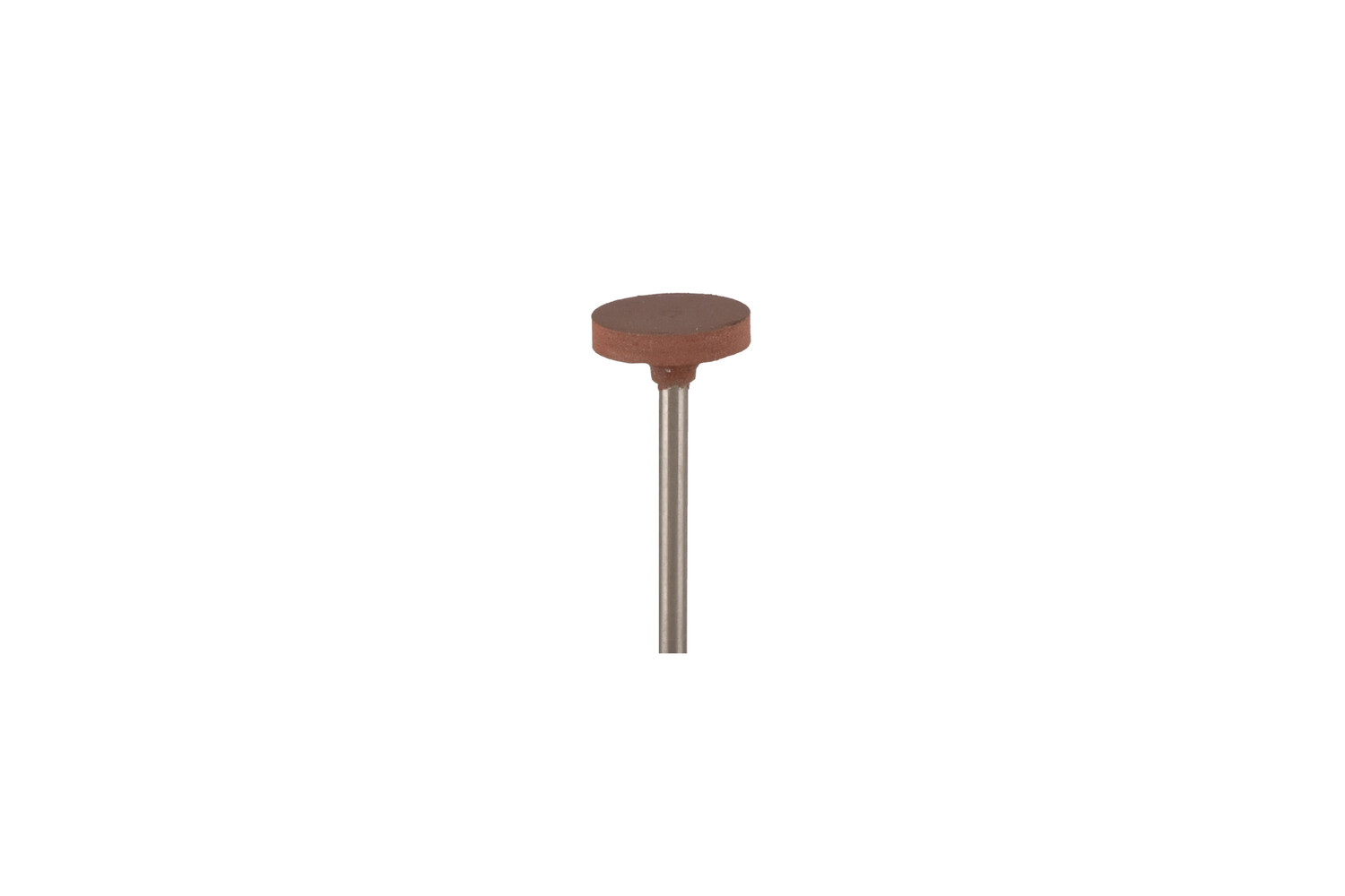 DISQUE CAOUTCHOUC GRIS 12X2 MM