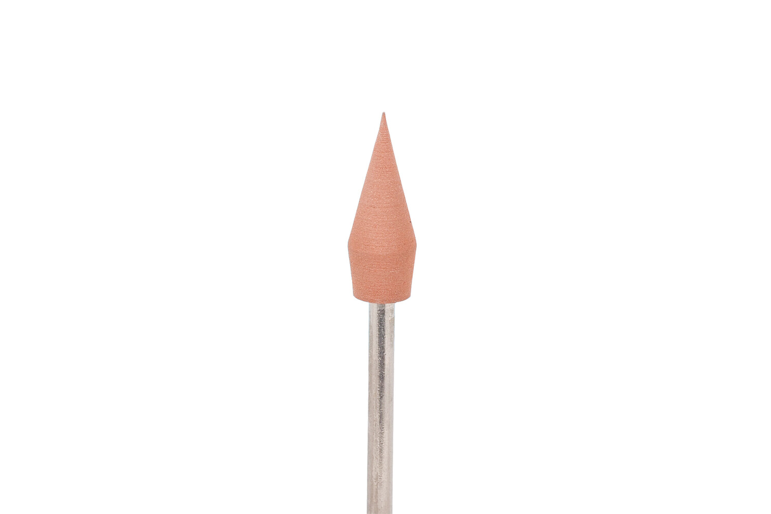 POINTE CAOUTCHOUC 6X16 MM ROSE