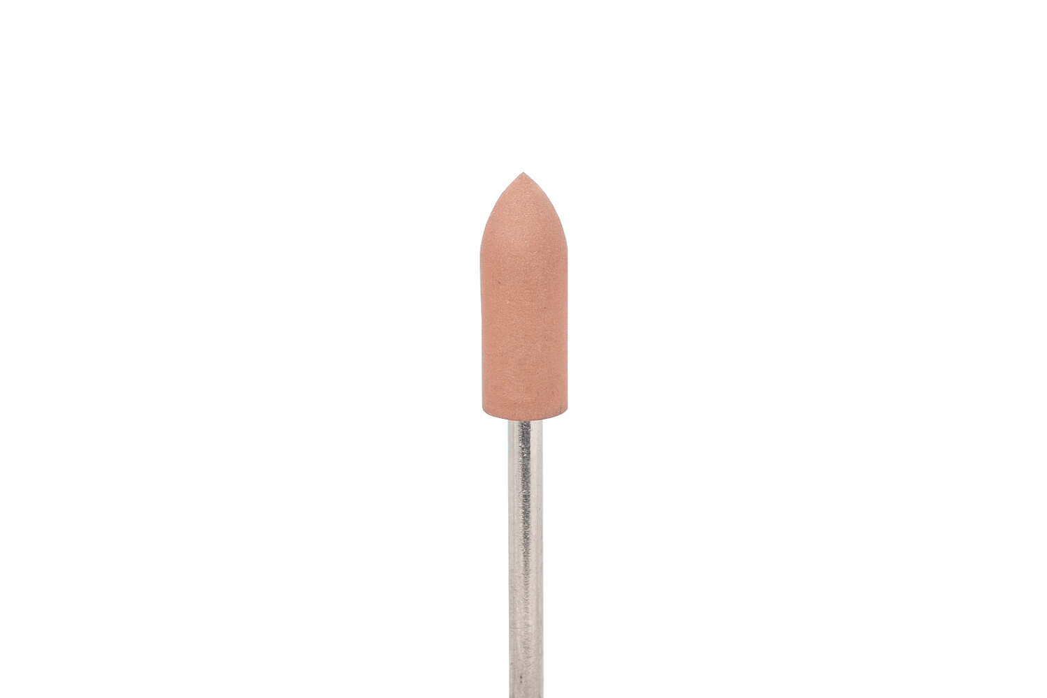POINTE CAOUTCHOUC 6X16 MM ROSE FIN