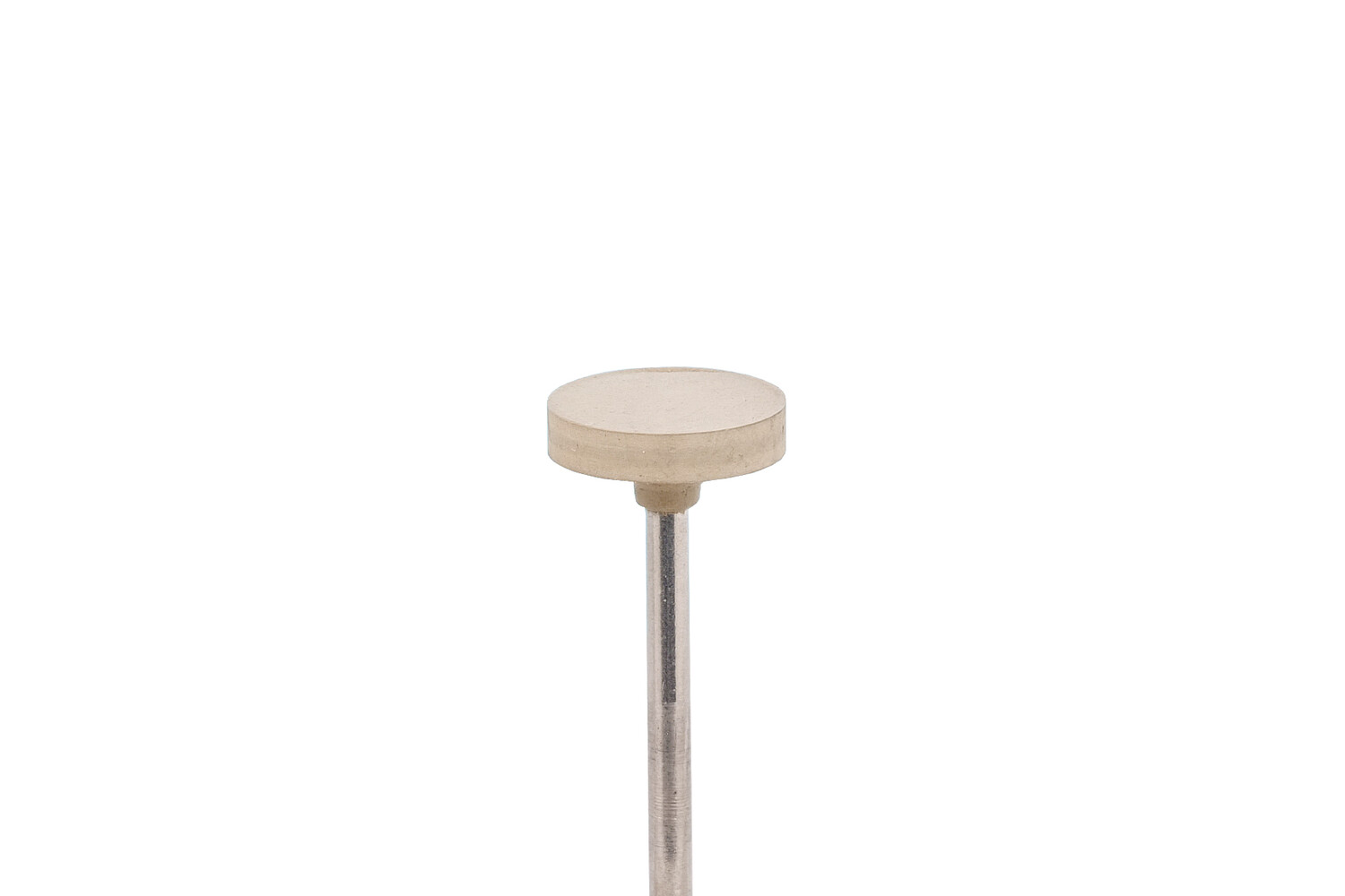 DISQUE CAOUTCHOUC BLANC 12X2 MM