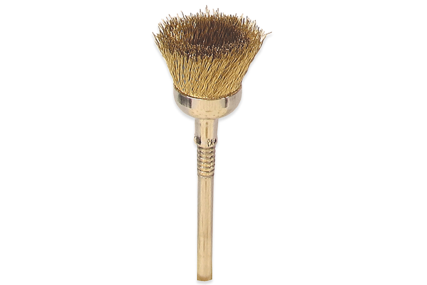 BROSSE RONDE LAITON AVEC AXE