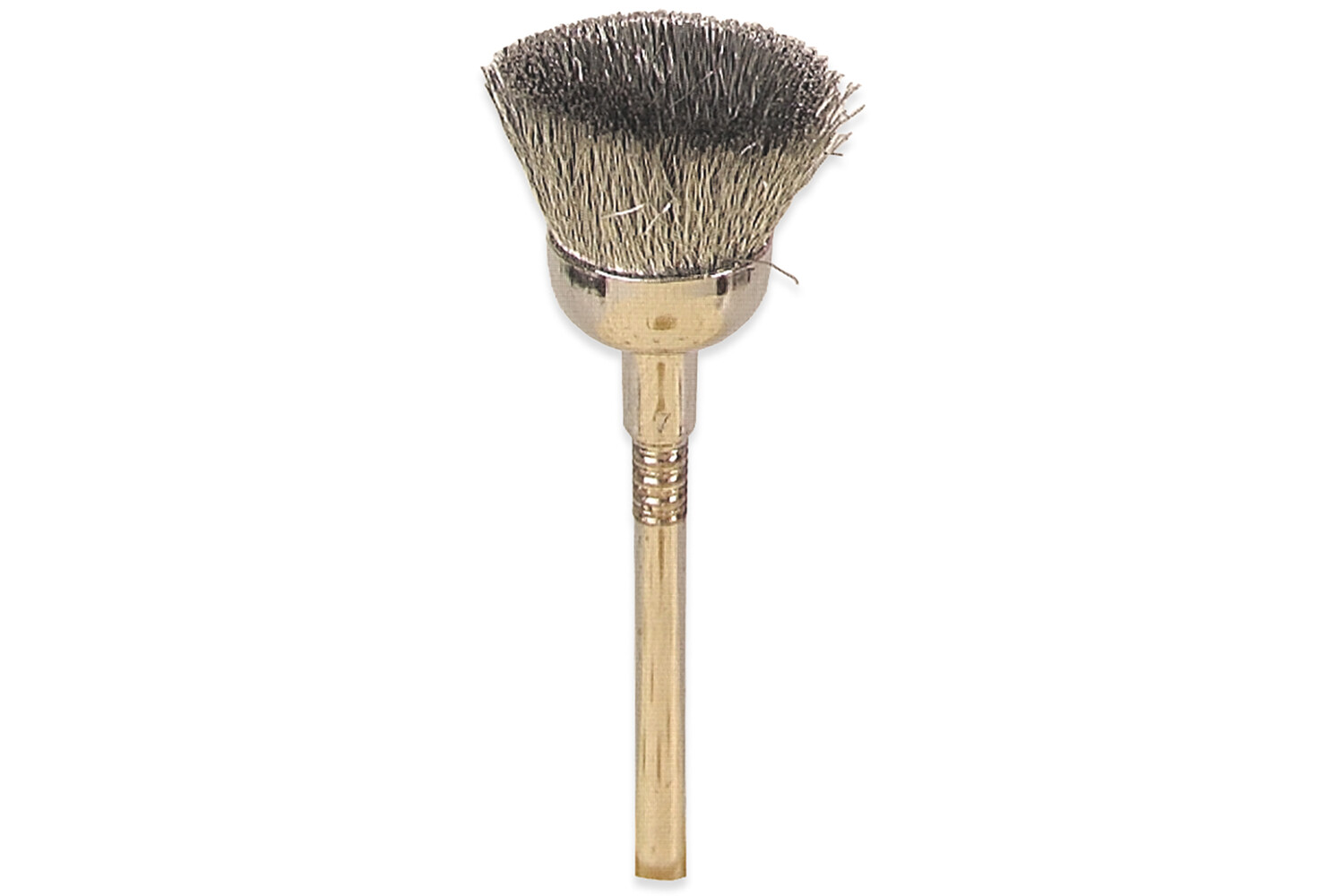 BROSSE RONDE H.M. AVEC AXE