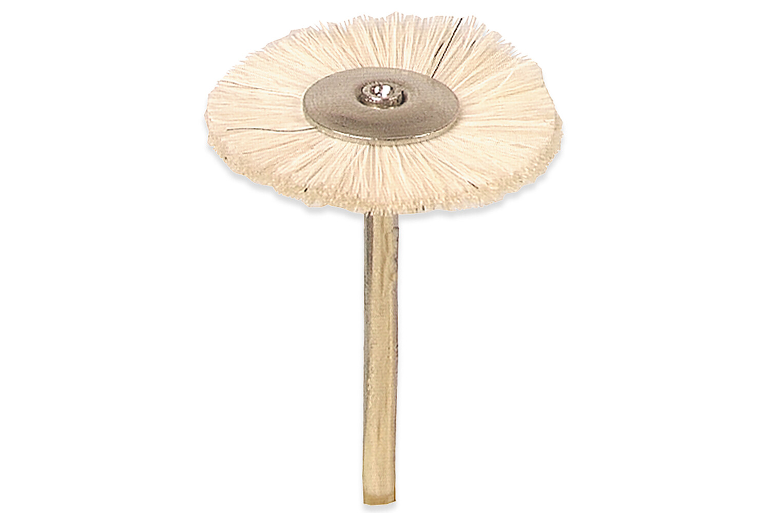 BROSSE H.M. BLANCHE 21 MM AVEC AXE