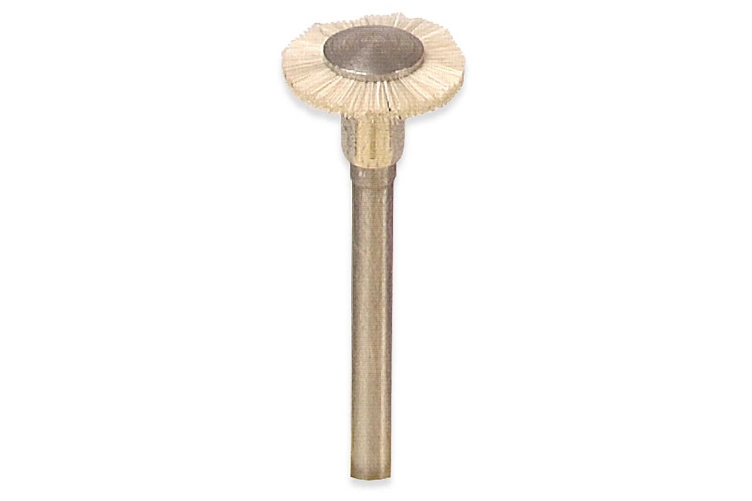 BROSSE H.M. BLANCHE 10 MM AVEC AXE-DOUCE