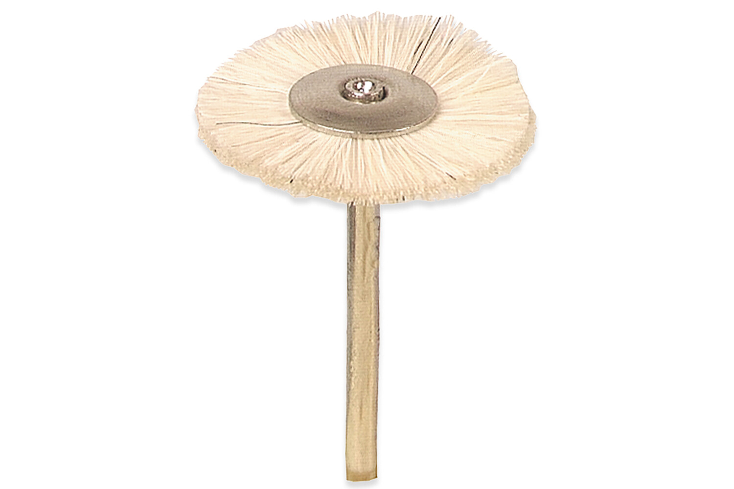 12 BROSSES HATHO 22 MM BLANCHES DOUCES AV/AXE