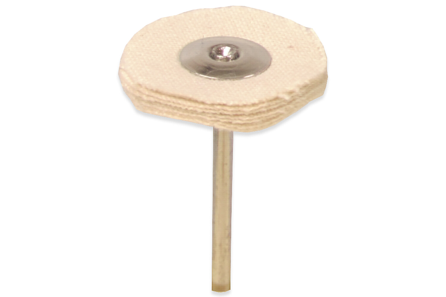 DISQUE TISSU HM 21 MM AVEC AXE